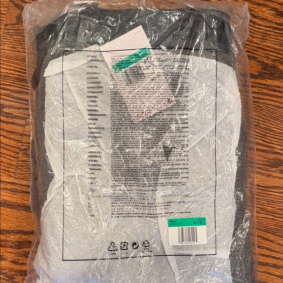 Nike Gray Sweatpants Brand New in bag with tags Size Men’s XL Tall - Picture 2 of 2